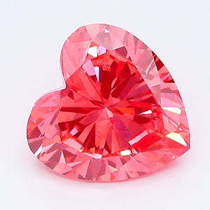 IGI Fancy Vivid <b>pink</b> <b>Heart</b> Loose Shape Lab Grown Diamonds 1.08 Carat Lab Diamond VVS2 for Engagement <b>Ring</b> or Jewelry Maki - Product Image 6