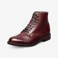 Bottes décontractées pour hommes Chaussures d'extérieur respirantes avec coussin intérieur doux Bottes décontractées pour hommes à la mode