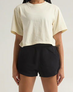 กางเกงขาสั้นสำหรับผู้หญิงชุดออกกำลังกายวิ่งออกกำลังกายแบบไร้รอยต่อระบายอากาศได้ดี - Product Image 4