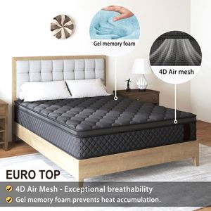 <span class=keywords><strong>Materasso</strong></span> Pieghevole Durevole con Rivestimento Rimovibile, Design Salvaspazio, Volume Ridotto per Ottimizzazione Container Camera da Letto - Product Image 4