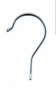 Crochets en métal en fer de haute qualité pour vêtements efficacité de l'espace améliorée simplifiant le stockage sur des cintres en plastique - Product Image 3