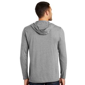 Bella Canvas Unisexe Jersey T-shirt à manches longues à capuche - Product Image 5