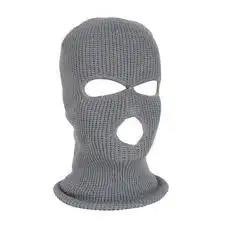 Cagoule tricotée personnalisable avec logo, coupe-vent, bonnet d'hiver, masque intégral à un trou, masque de ski effet vieilli - Product Image 5