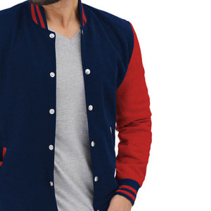 Veste universitaire légère et vintage pour hommes, avec logo personnalisé, laine, chenille, broderie, lettre décontractée, taille XL, cuir vierge d'hiver neuf - Product Image 4