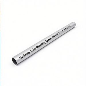Système de montage solaire SunModo, tube HSS 2,5" x 112" PIPE-25-112 - Product Image 3