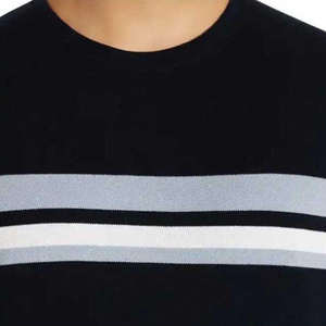 T-shirt personnalisable imprimé pour homme, coupe ample, col rond, manches courtes, 100 % coton tissé, 180 grammes, style urbain, MOQ 20 pièces - Product Image 5