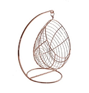 Panier en fil métallique antique pour fruits et légumes Panier de rangement pour ustensiles de cuisine rond et élégant au design rouge économique pour hôtels et maisons - Product Image 4