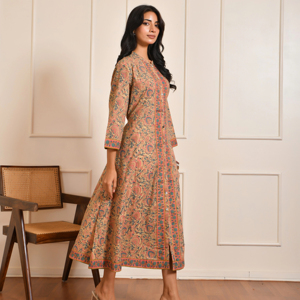 India Wholesale Clothing Midi Dress - Fashion & Comfort