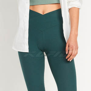 Pantalones de Yoga de Cintura Alta para Mujer, Leggings Elásticos para Fitness, Gimnasio, Entrenamiento Deportivo, Pantalones de Yoga Elásticos de Cintura Alta - Product Image 2