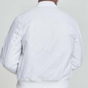 Veste bomber pour homme Hosten Greek Enterprises, imperméable, coupe-vent, col montant, 100% polyester, style décontracté, saison d'automne - Product Image 4