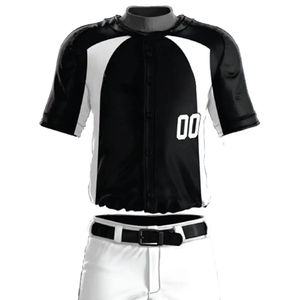 Los mejores diseños Uniforme de béisbol para hombres Estilo perfecto Tendencia superior Ropa deportiva de calidad premium Uniforme de béisbol para hombres con hecho a medida - Product Image 3