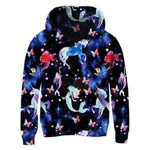 Sudadera con capucha de alta calidad logotipo personalizado peso pesado de gran tamaño 100% algodón gráfico sublimado impresión sudaderas mujeres sudaderas con capucha - Product Image 1