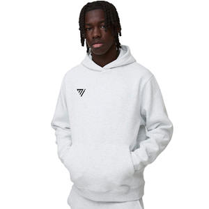 330GSM Basic Regular Fit White Over the Head Hoodie para Winter Trending OEM Service Blank Hoodies de Marfa International - Product Image 1