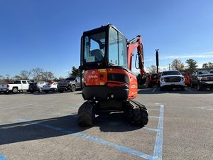 NOUVEAU KUBOTA U27 4R2 COUPLEUR RAPIDE MÉCANIQUE 16 GODETS À VENDRE - Product Image 6