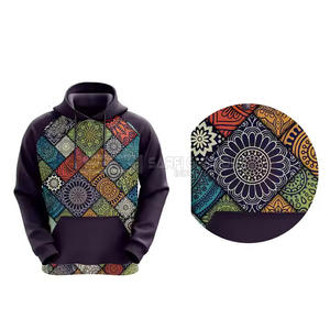 Sweat à capuche thermique de sublimation décontracté de haute qualité pour hommes Design professionnel avec doublure grande taille Yoga Fitness Sportswear en gros - Product Image 6