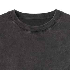 ผู้ผลิตเสื้อยืดผู้ชายแบบหนา ทรงโอเวอร์ไซส์ ผ้าถัก 100% ผ้าฝ้าย ซักแล้ว รับออกแบบตามสั่ง เป็นมิตรกับสิ่งแวดล้อม ระบายอากาศได้ดี - Product Image 2