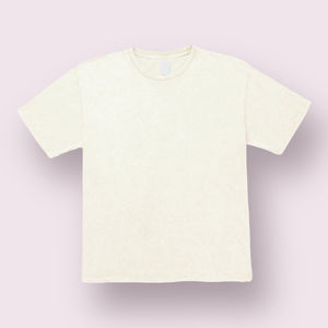 Camiseta de Hombre con Lavado Ácido, Logotipo Personalizado al por Mayor, de Alta Calidad, Corte Cuadrado, Estilo Vintage, Estampado Lavado, Ligera - Product Image 5