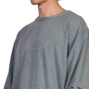 Good Quality Professional Double Layer T-Shirt Custom Patches <b>Top</b> Price Women Double Layer T-Shirt For Sale - Product Image 4