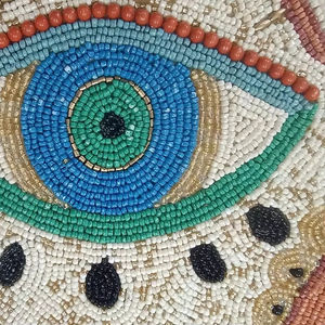 Beaded <b>Table</b> <b>Placemat</b> - Product Image 1