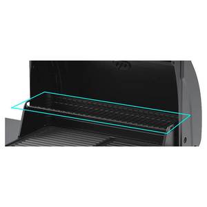 Black Barbecue Warming <b>Rack</b> for Compact 3 Steel (61cm) 2187866 BBQ Accessories - Product Image 1