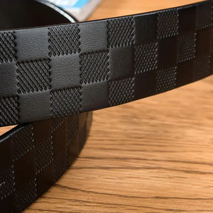 Ceintures en cuir de vachette légères pour hommes, boucle en alliage, style décontracté, nouvelle arrivée, haute qualité, vente chaude - Product Image 6