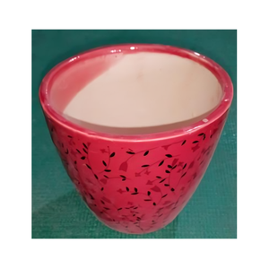 Maceta clásica de cerámica con forma elegante, adecuada para plantas de interior pequeñas, suculentas o hierbas, exhibición interior - Product Image 2