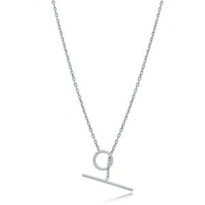 Elegante Collar con Colgante de Diseño de Candado, Joyería Fina Hecha a Mano en Plata de Ley 925, Venta al por Mayor Turca - Product Image 6