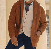 Nouveaux Modèles 2026 – Pull Tricoté Homme Tendance Urbaine Printemps Personnalisable Coupe Oversize Séchage Rapide Respirant