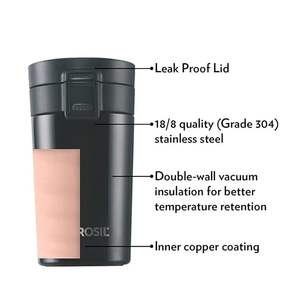 Mug en acier inoxydable de qualité supérieure avec une brillance lisse pour un usage quotidien et en voyage, provenant de fabricants et de fournisseurs indiens - Product Image 4