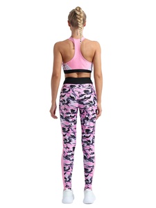 Conjunto de Yoga sólido que absorbe la humedad para mujer, mallas de cintura alta sin costuras, sujetador a juego de talla grande, respetuoso con el medio ambiente, todo tipo de cuerpo - Product Image 3