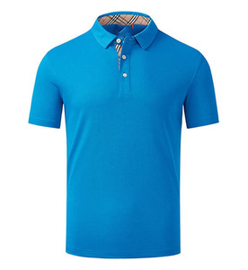 OEM Design de logo personnalisé Vêtements de travail Vêtements de travail d'été à manches courtes Vêtements d'usine et Polo en coton pour homme - Product Image 5