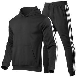 Mode Streetwear Survêtement Hommes Pull T-Shirt et Pantalon Jogging Survêtement Survêtement Pour Hommes Full Zip Velours Survêtement Pour M - Product Image 1
