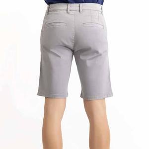 Pantalones cortos informales de algodón 100% al por mayor con logotipo personalizado, transpirable, respetuoso con el medio ambiente, decoración para el entrenamiento - Product Image 3