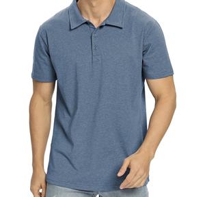 เสื้อโปโลชายคุณภาพสูง ผ้าฝ้าย 100% ปักโลโก้ตามสั่ง เสื้อลำลองชาย สินค้าขายดี - Product Image 1