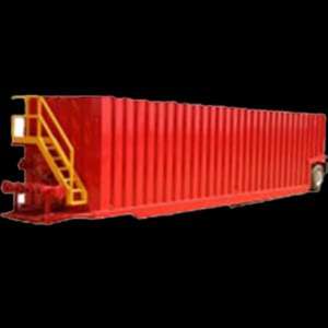 Réservoir rectangulaire en acier pour le stockage d'eau dans les champs pétrolifères et l'utilisation de la fracturation hydraulique - Product Image 3