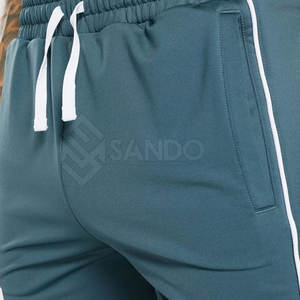 New Arrival Gym <b>Shorts</b> Quick Dry & Solid Design with Custom Logo 100% Cotton Casual Style <b>Low</b> Price - Product Image 5