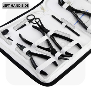 Yeni varış saç uzatma aracı kiti bant pense basarak Bond <span class=keywords><strong>Microring</strong></span> diş boncuk açacağı ile yakın döngü aracı Styling klip - Product Image 3