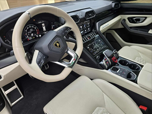 SUV de Lujo Usado, Interior Beige y Negro, Pantalla Táctil en el Tablero, Pantallas Múltiples, Volante de Cuero, Cabina Automática, Volante a la Izquierda, R18 Panorámico - Product Image 4