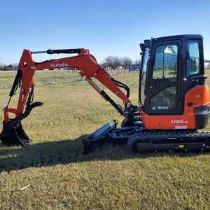 รถขุดขนาดเล็ก Kubota U35-4 แบบตีนตะขาบ น้ำหนัก 3.5 ตัน เหมาะสำหรับงานก่อสร้างและงานเกษตร - Product Image 3