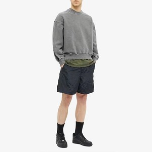 Sweats pour hommes de haute qualité Offre Spéciale Streetwear Vintage sweat lavé à l'acide sweat à capuche à manches régulières pour hommes et sweat-shirts - Product Image 5