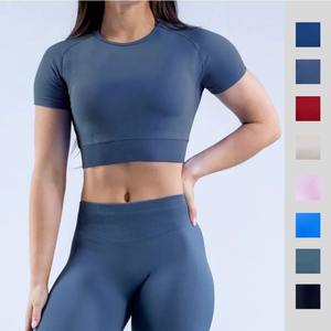 Traje informal a rayas para mujer, las mejores camisas de manga larga con bolsillos de un solo pecho, pantalones cortos de cintura alta, conjuntos femeninos, ropa de playa para mujer - Product Image 1