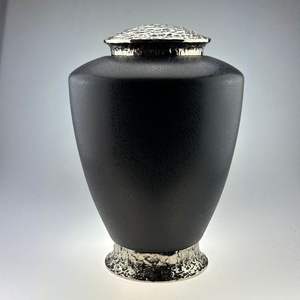 Nouveauté : Urnes en aluminium pour cendres humaines, adultes (hommes et femmes), pour funérailles ou usage domestique, finition émaillée de haute qualité, vente en gros - Product Image 1