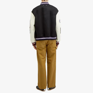 Chaqueta Universitaria Personalizada con Bordado para Hombre, Nueva Llegada 2026, Venta Caliente, Chaqueta Varsity Económica para Hombre - Product Image 4