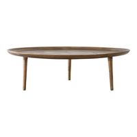Meubles de salon modernes de luxe en gros Tables basses centrales à pieds en métal Table pliée à 3 pieds pour le salon