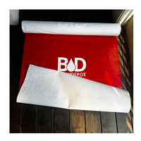 Rouleau de protection temporaire en molleton non tissé pour le remodelage du bain de cuisine