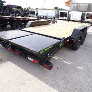 Mini Remolque de Plataforma Plana de 8-20 Toneladas, Remolque de Volteo de Plataforma Plana de 6x12/6x14/7x12/7x14/5'x10/5x7/5x8/6x10/7x16 - Product Image 2