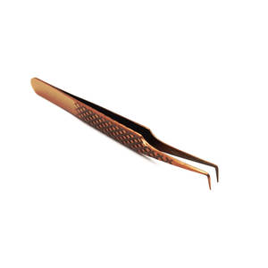 แหนบต่อขนตาสแตนเลสพร้อมโลโก้และสีพลาสม่าที่กำหนดเองฉลากตามต้องการ - Product Image 5