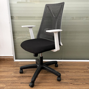 HOM1087T-02a Ergonomic Office Chair Premium <b>Mesh</b> Swivel Design Back Support Adjustable Headrest Foldable Home Office Hospital - Product Image 3