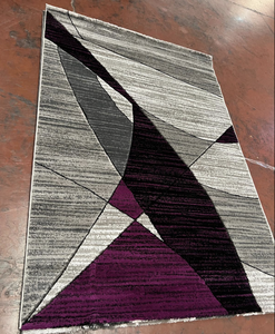 Alfombra Adiva Turca Moderna de Polipropileno Tejido de la Mejor Calidad, de Pelo Alto, Resistente a las Manchas, para Sala de Estar, Dormitorio y Hogar - Product Image 5