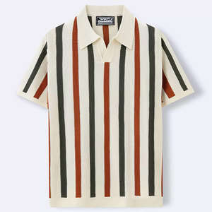 Camisa de Golf Premium para Hombre, 100% Algodón, Transpirable, Cómoda, de Alta Calidad, Personalizable, al por Mayor - Product Image 3